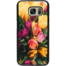 Coque Samsung Galaxy S7 - Bouquet of tulips 2026