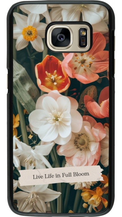 Coque Samsung Galaxy S7 - Full Bloom 2026