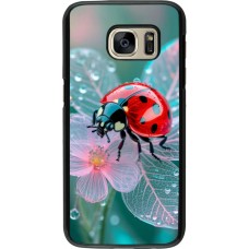 Coque Samsung Galaxy S7 - Ladybird in bloom 2026