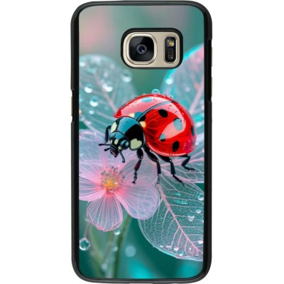 Coque Samsung Galaxy S7 - Ladybird in bloom Spring 2026