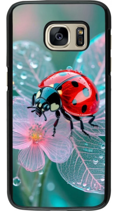 Coque Samsung Galaxy S7 - Ladybird in bloom 2026