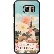 Coque Samsung Galaxy S7 - Live life in full moon 2026