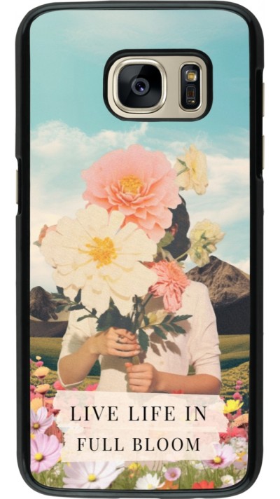 Coque Samsung Galaxy S7 - Live life in full moon 2026