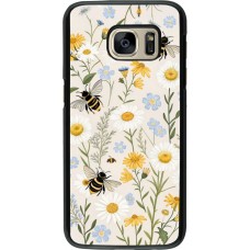 Coque Samsung Galaxy S7 - Pattern bees 2026