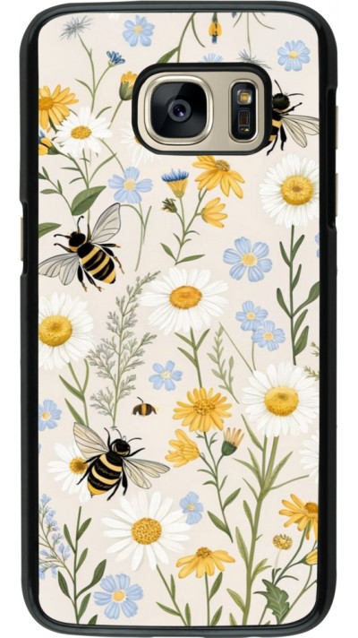 Coque Samsung Galaxy S7 - Pattern bees 2026