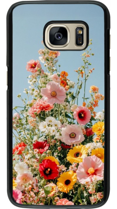 Coque Samsung Galaxy S7 - Spring flowers 2026