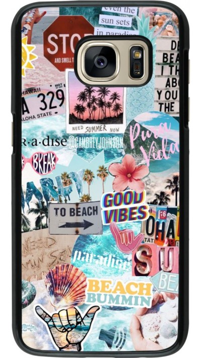 Coque Samsung Galaxy S7 - Summer 20 collage