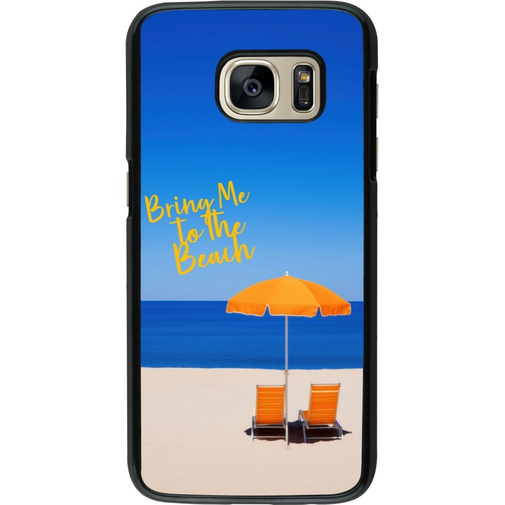 Coque Samsung Galaxy S7 - Summer 2025 Bring me to the beach