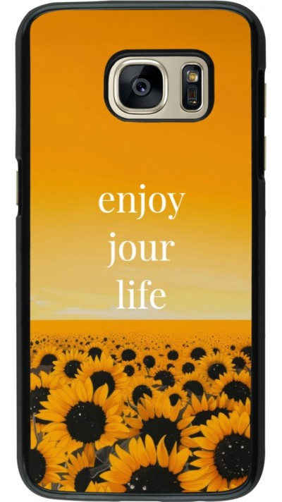 Coque Samsung Galaxy S7 - Summer 2025 Enjoy your life