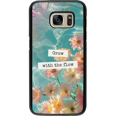 Coque Samsung Galaxy S7 - Summer 2025 Grow with the flow