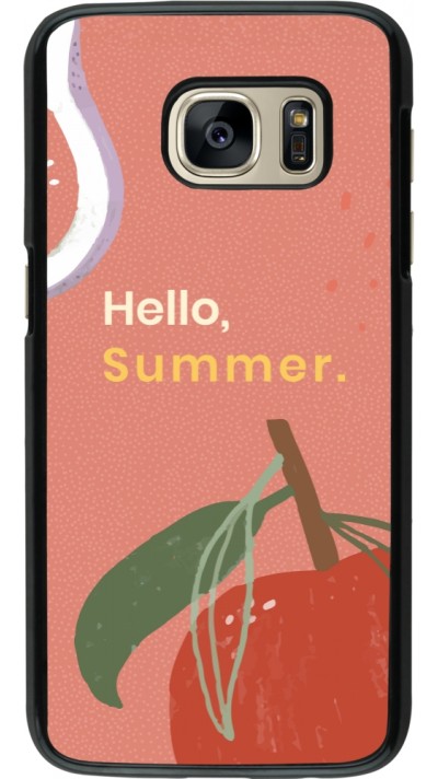 Coque Samsung Galaxy S7 - Summer 2025 Hello summer