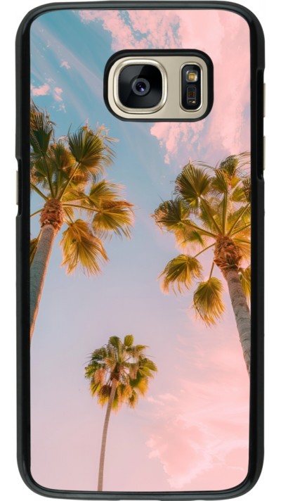 Coque Samsung Galaxy S7 - Summer 2025 Palmiers