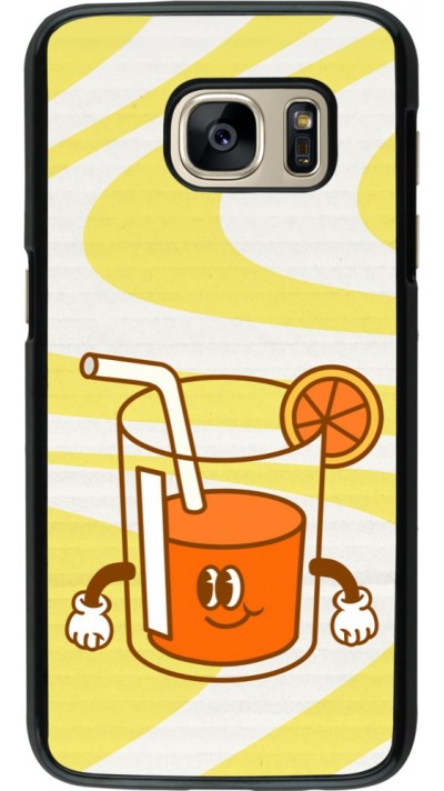 Coque Samsung Galaxy S7 - Summer drink 2026