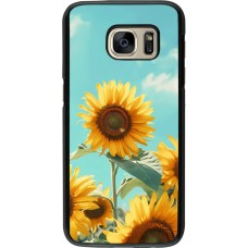 Coque Samsung Galaxy S7 - Sunflowers Summer 2026