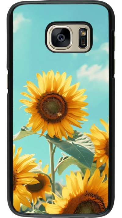Coque Samsung Galaxy S7 - Sunflowers Summer 2026