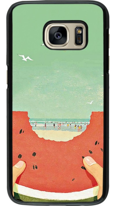 Coque Samsung Galaxy S7 - Views through a watermelon Summer 2026