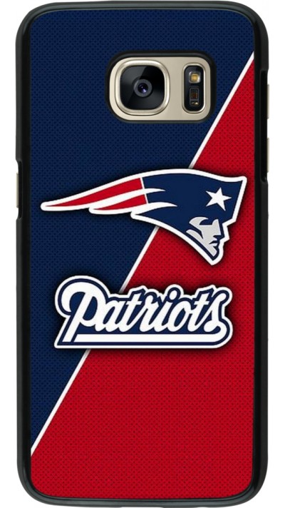 Samsung Galaxy S7 Case Hülle - Super Bowl 26 Patriots 1