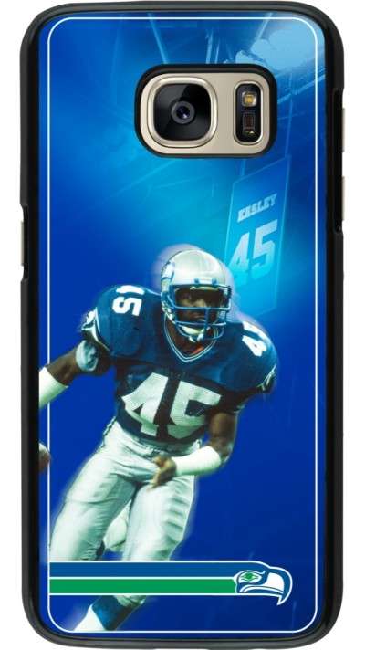 Samsung Galaxy S7 Case Hülle - Super Bowl 26 Seattle 1