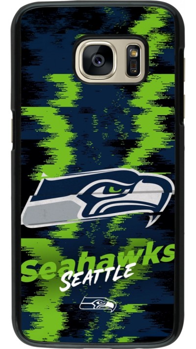 Samsung Galaxy S7 Case Hülle - Super Bowl 26 Seattle 2