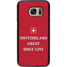 Coque Samsung Galaxy S7 - Switzerland Great Since 1291