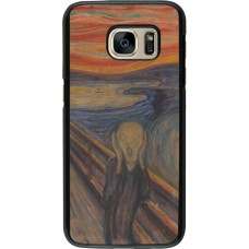 Coque Samsung Galaxy S7 - Tableau art - Le Cri - Edvard Munch