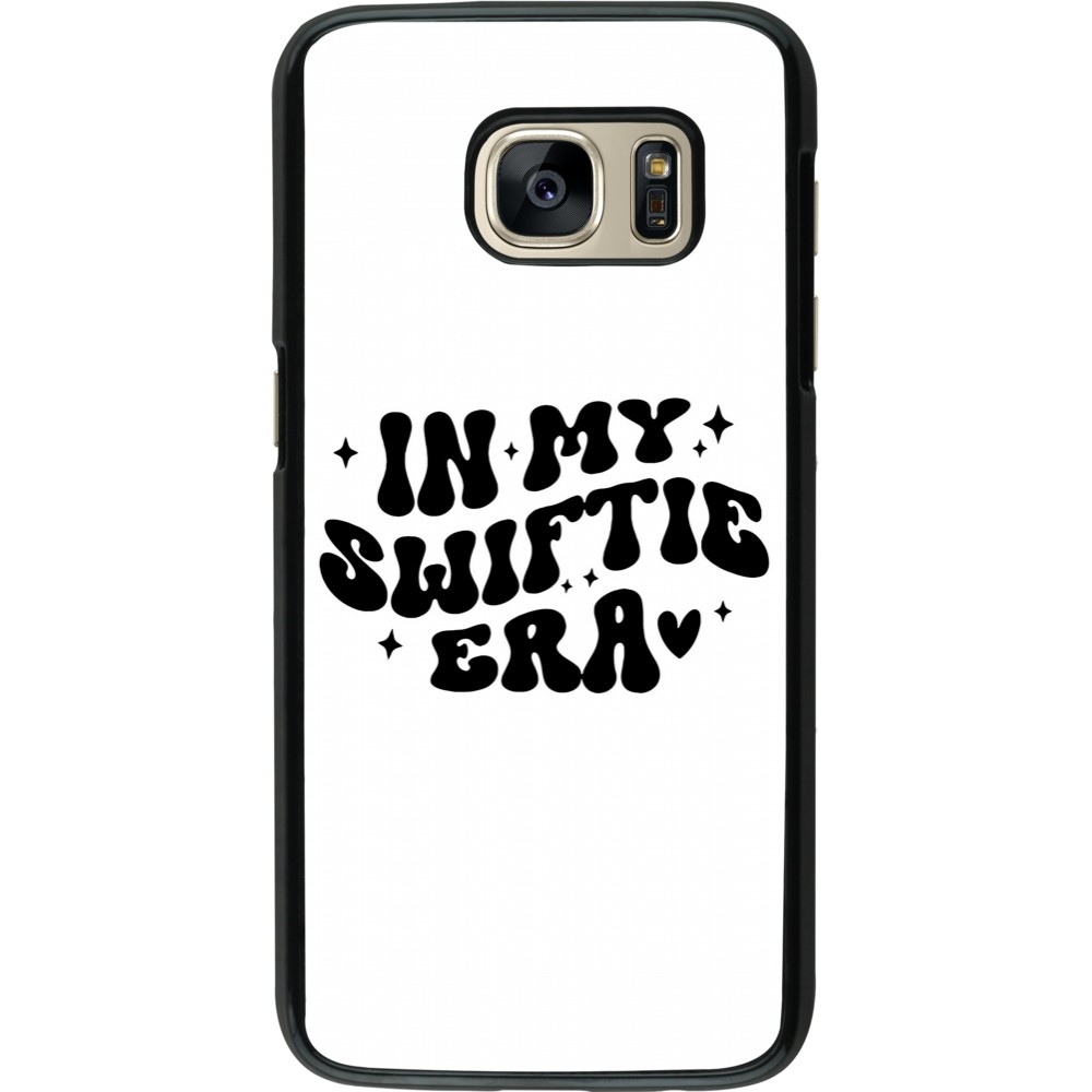 Samsung Galaxy S7 Case Hülle - Taylor Swift In My Swiftie Era - White
