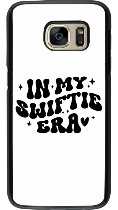 Coque Samsung Galaxy S7 - Taylor Swift In My Swiftie Era - White