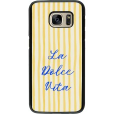Samsung Galaxy S7 Case Hülle - The good life 2026