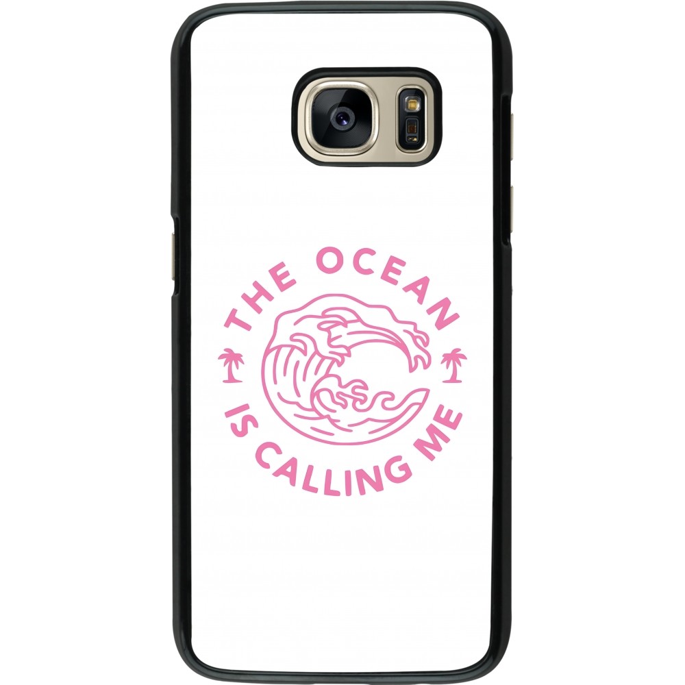 Samsung Galaxy S7 Case Hülle - The Ocean is calling me