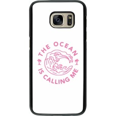 Samsung Galaxy S7 Case Hülle - The Ocean is calling me