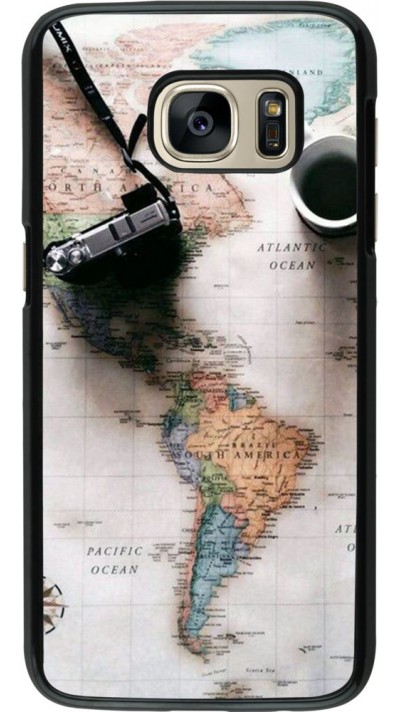 Coque Samsung Galaxy S7 - Travel 01