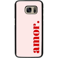 Coque Samsung Galaxy S7 - Valentine 2024 amor