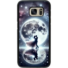 Coque Samsung Galaxy S7 - Valentine 2024 Love under the moon