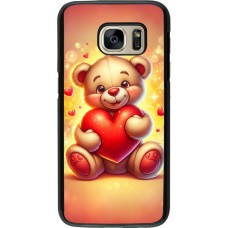 Coque Samsung Galaxy S7 - Valentine 2024 Teddy love