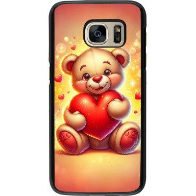 Coque Samsung Galaxy S7 - Valentine 2024 Teddy love
