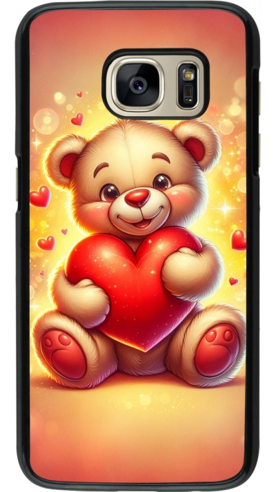 Coque Samsung Galaxy S7 - Valentine 2024 Teddy love