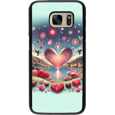 Coque Samsung Galaxy S7 - Valentine 2025 Chic