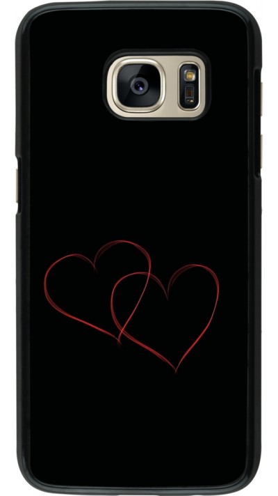 Coque Samsung Galaxy S7 - Valentine 2023 attached heart