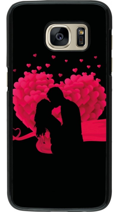 Coque Samsung Galaxy S7 - Valentine 2023 passionate kiss