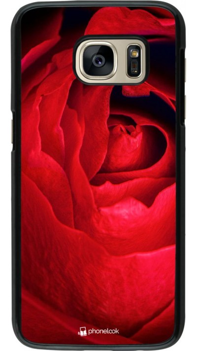 Coque Samsung Galaxy S7 - Valentine 2022 Rose