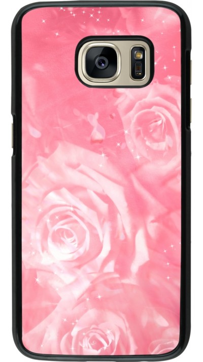 Coque Samsung Galaxy S7 - Valentine 2023 bouquet de roses