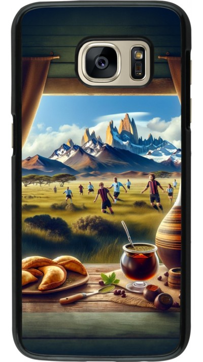 Samsung Galaxy S7 Case Hülle - Argentinische Vibes