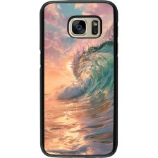 Coque Samsung Galaxy S7 - Wave Sunset
