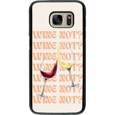 Samsung Galaxy S7 Case Hülle - Wine not