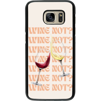 Coque Samsung Galaxy S7 - Wine not
