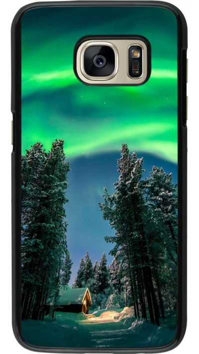 Coque Samsung Galaxy S7 - Winter 22 Northern Lights