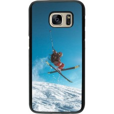 Coque Samsung Galaxy S7 - Winter 22 Ski Jump