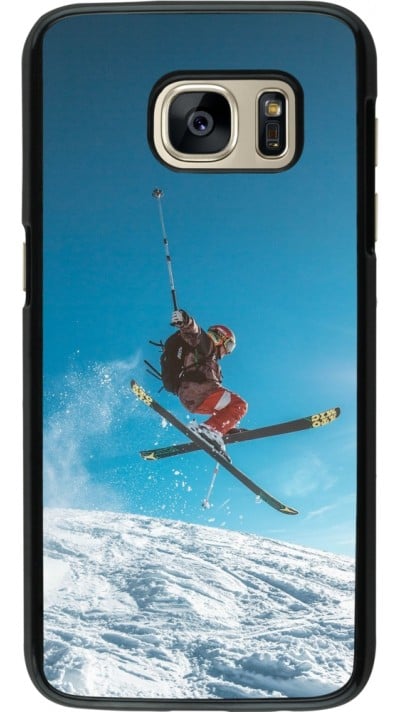 Coque Samsung Galaxy S7 - Winter 22 Ski Jump