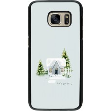 Coque Samsung Galaxy S7 - Winter 25 Cosy House