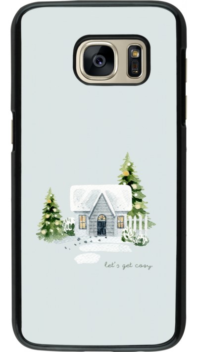 Coque Samsung Galaxy S7 - Winter 25 Cosy House